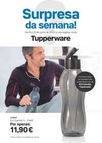 Eco garrafa - tupperware