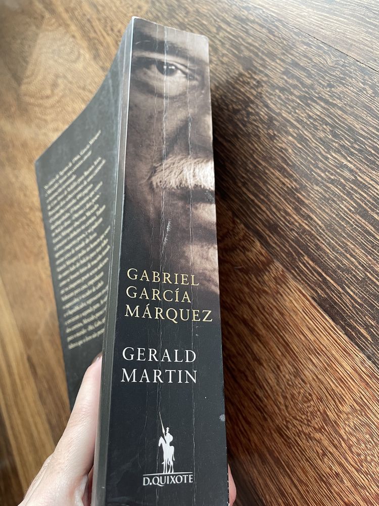 Livro “Gabriel García Márquez: uma vida” de Gerald Martin