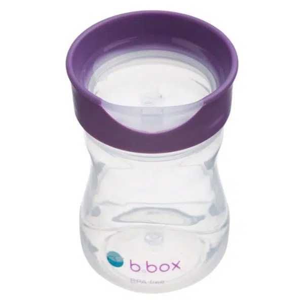 Kubek treningowy, 240 ml, winogronowy, b.box