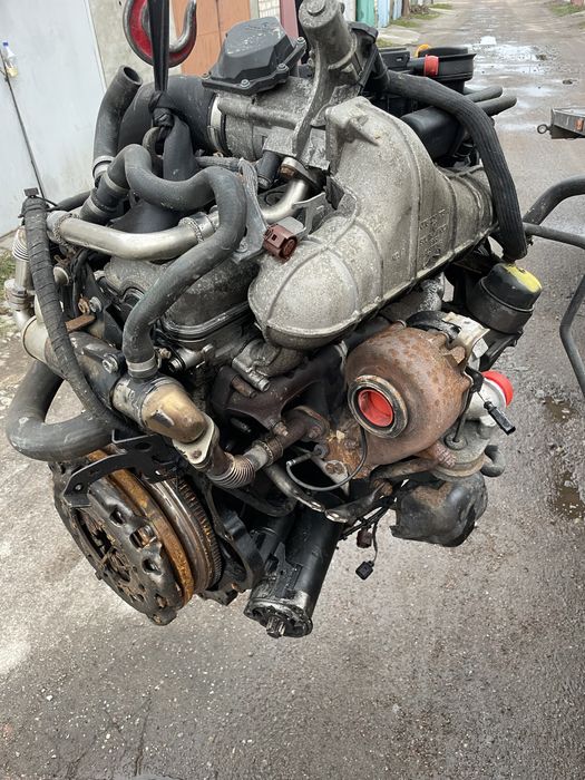 Двигун, мотор VW Crafter 2,5 tdi