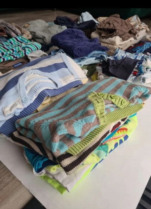 Paka ubranek dla chlopca