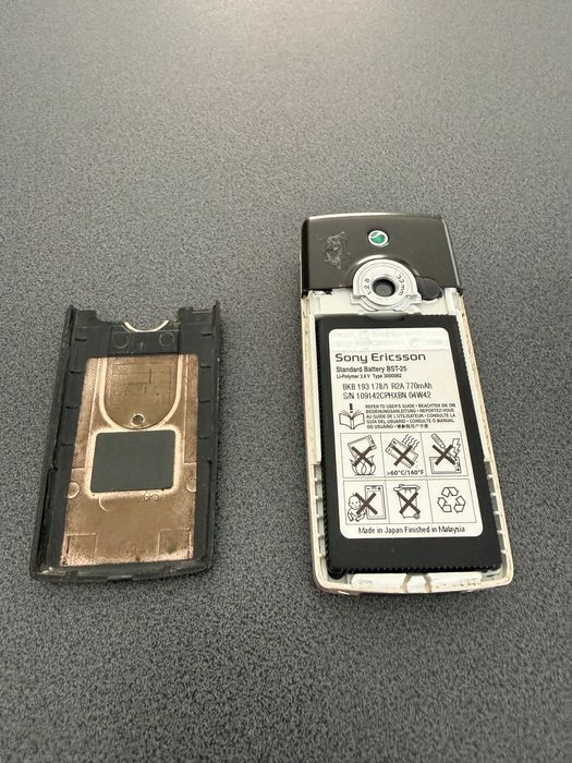 Sony Ericsson T630 # UNIKAT # Stan DB # SimLock Plus # Menu PL