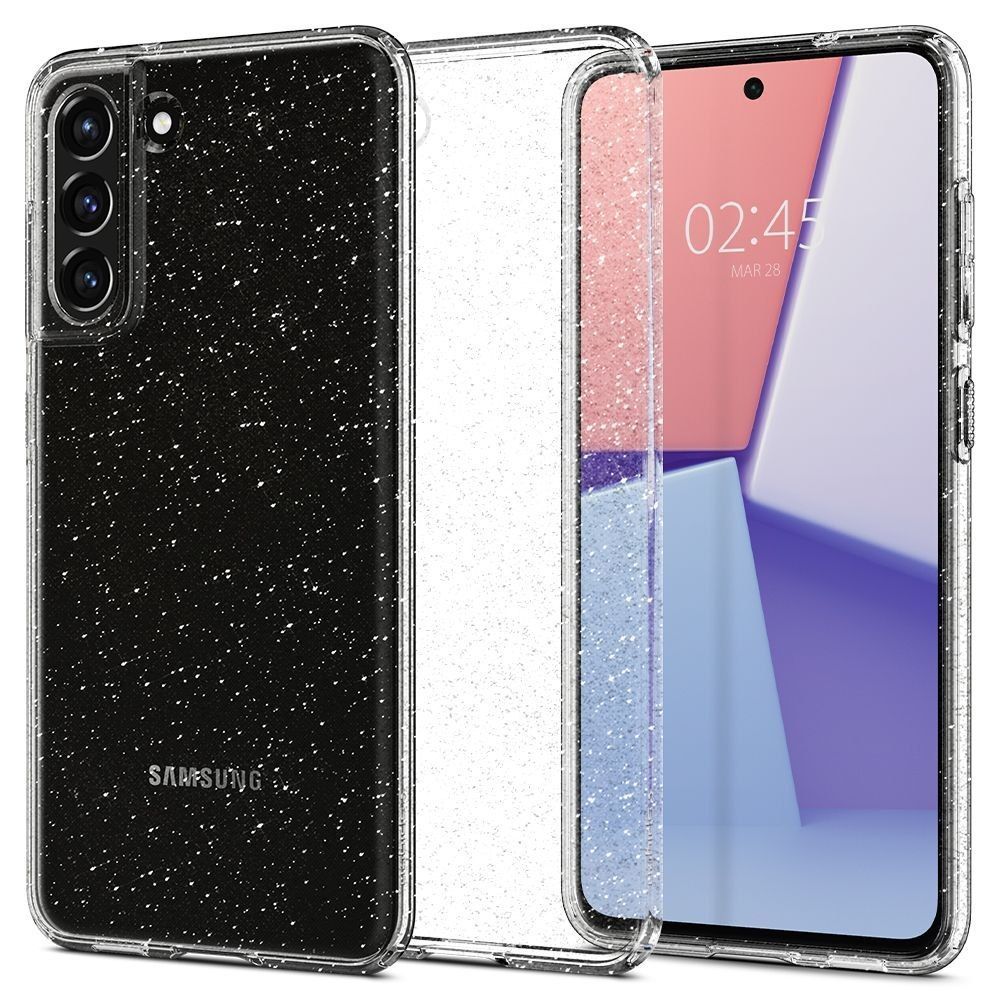 Etui Spigen Liquid Crystal Do Samsung Galaxy S21 Fe Glitter Crystal