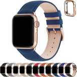 Pasek do Apple Watch niebieski z etui