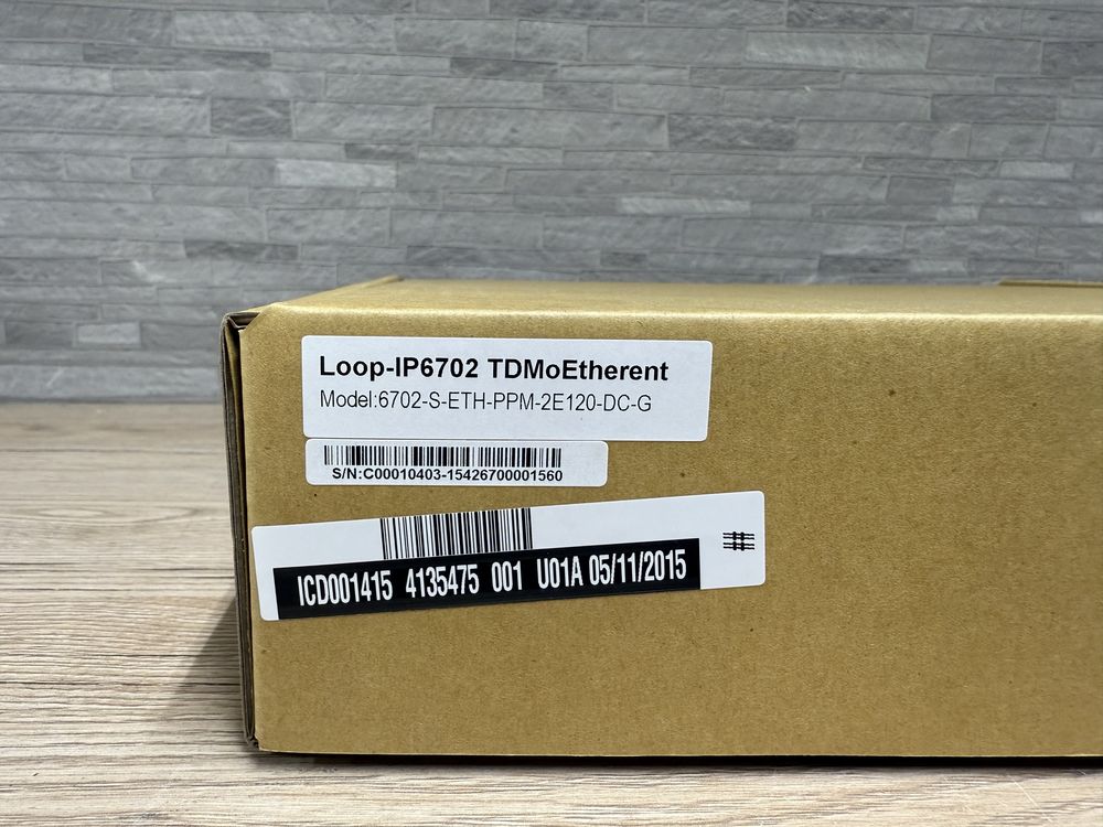 Loop Telecom IP6702 TDMoEthernet (2 x E1/T1) — Новий
