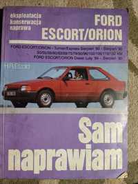 Książka Sam naprawiam  Ford Escort / Orion  - naprawa,