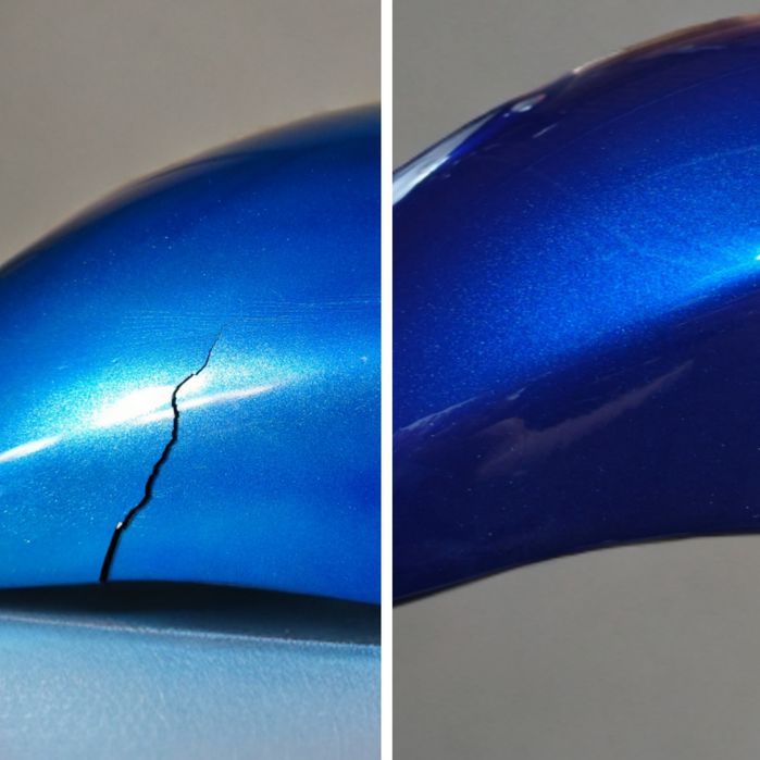 Naprawa Owiewek Motocyklowych, lakierowanie, spawanie plastików