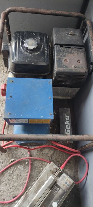 Бензиновий генератор geko 380v /220v 6kw