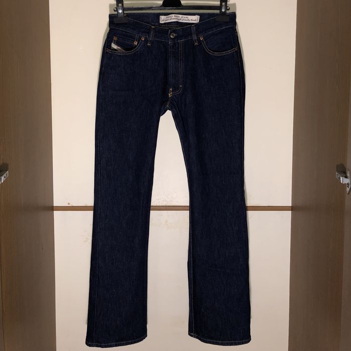 Джинсы Diesel винтаж буткаты