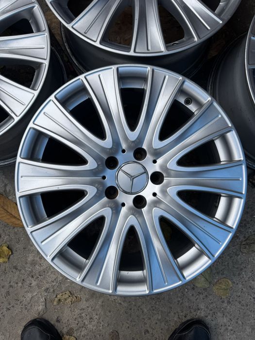 Диски оригінал mercedes w222 r18 5x112