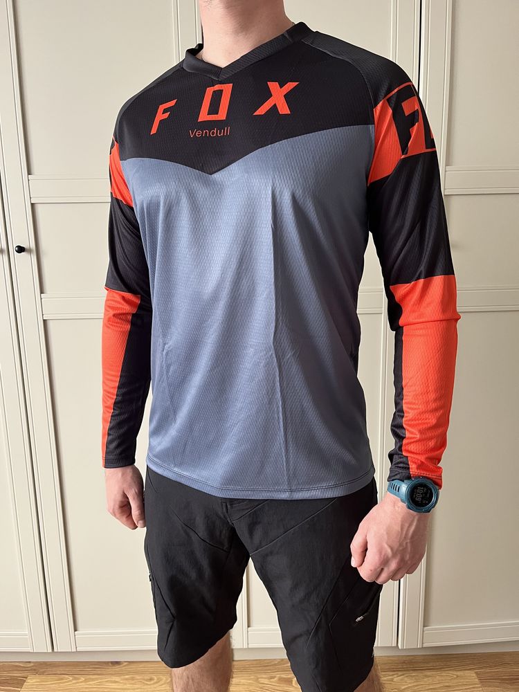 Koszulka rowerowa fox , t- shirt sportowy