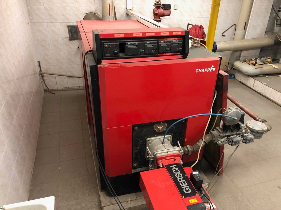 CHAPPEE Części do pieca 600 kw