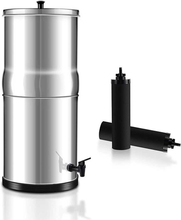 Máquina de filtrar água com carvão ativado