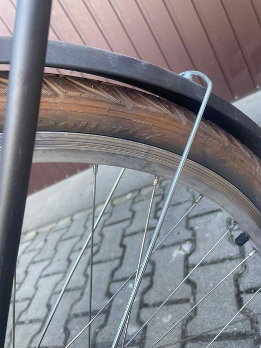 Rower miejski - LE GRAND Lille 5 Brązowy | Elegancki!