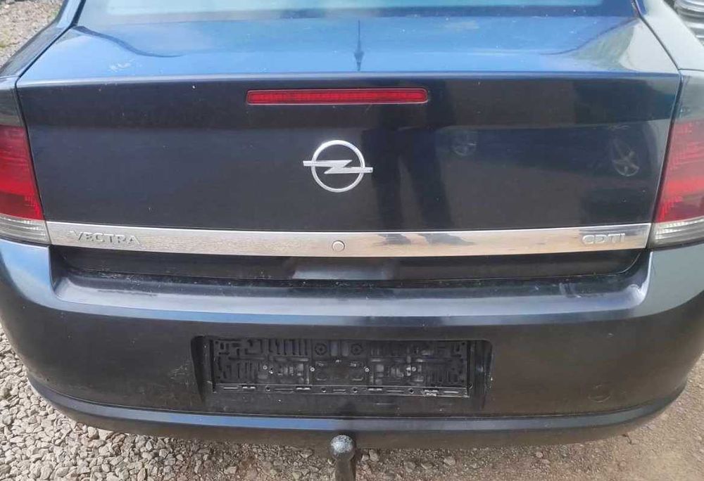 klapa opel vectra C, signum przedlift/fl lift