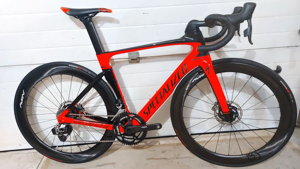 Specialized Venge Sram Elétrico carbono oportunidade t54