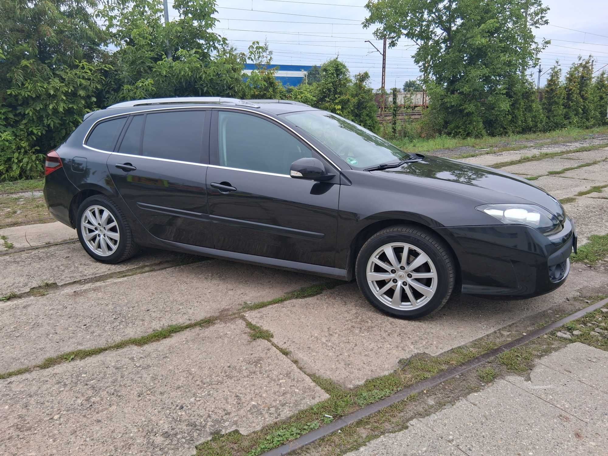 Renault Laguna III kombi isofix hak alusy 17, 1 właś, prosto z Niemiec