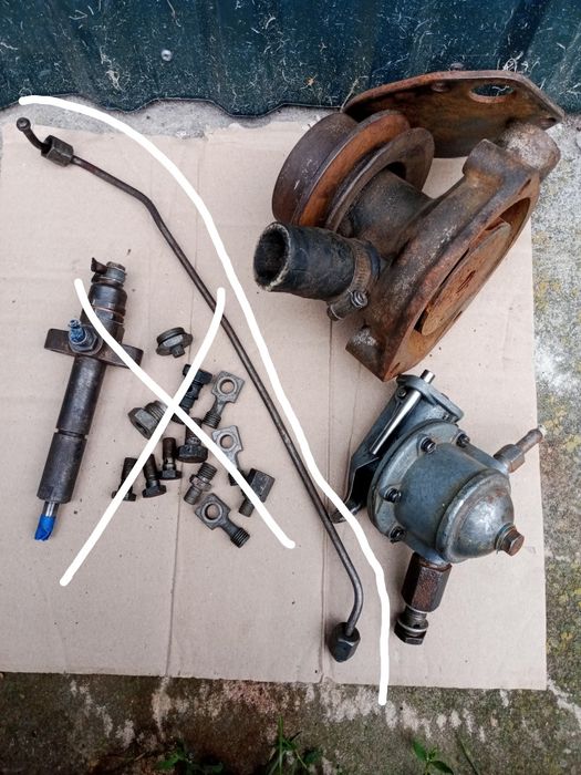 Продам запчастини до двигуна ПЕРКІНС.