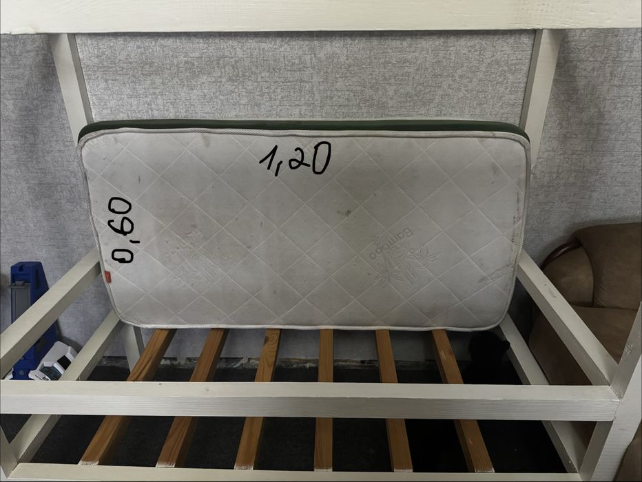 Дитяче ліжко з ортопедичним матрасом