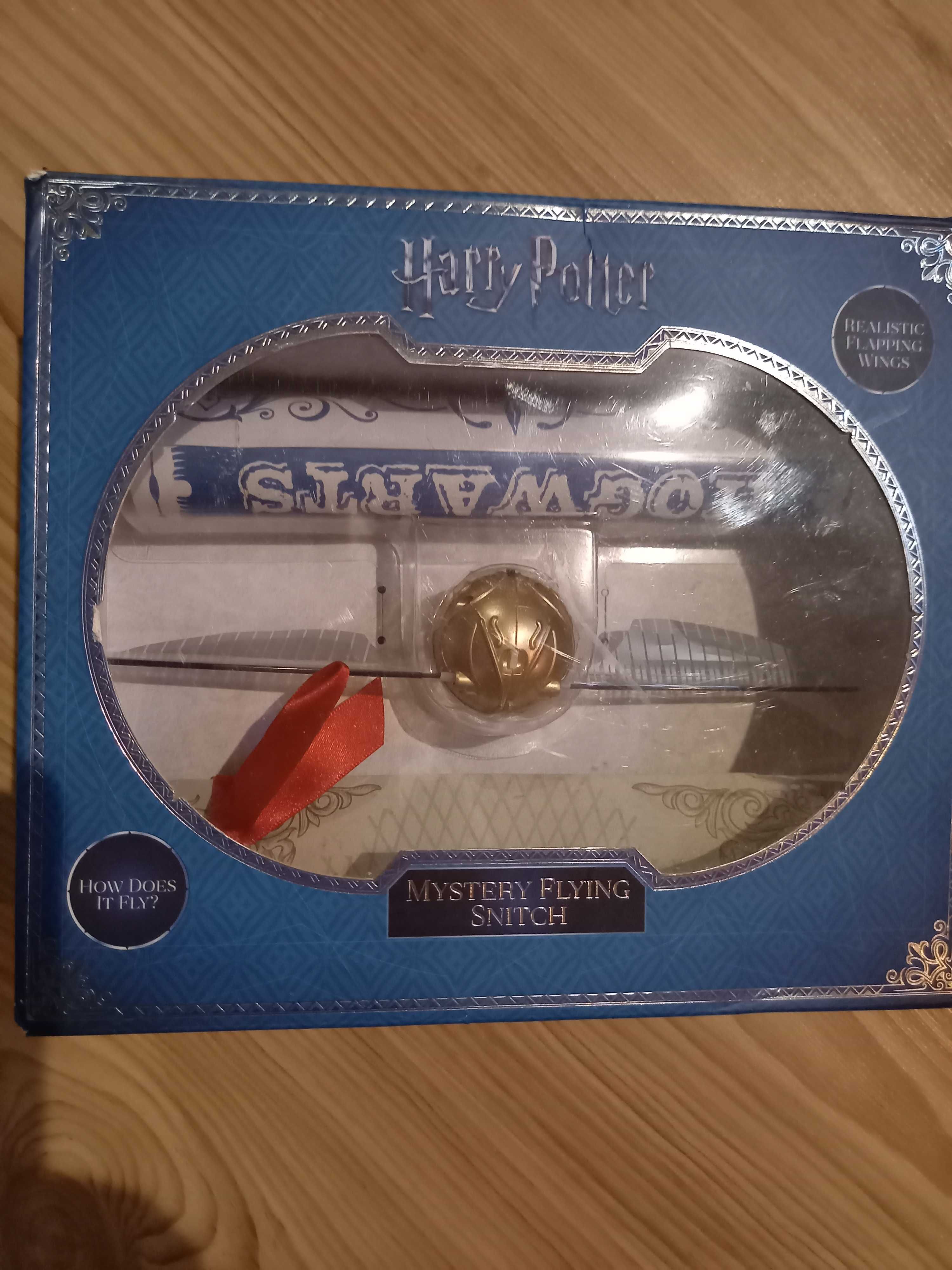 Harry Potter latający złoty znicz