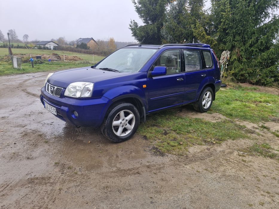 Nissan x trail 2.2