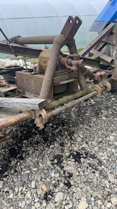 Косілка-Мульчер.