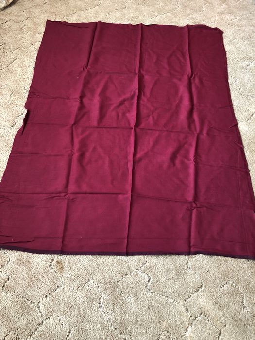 Отрез шерстяной ткани