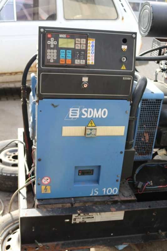 Потужний генератор дизельний SDMO JS 100 кВт трьохфазний