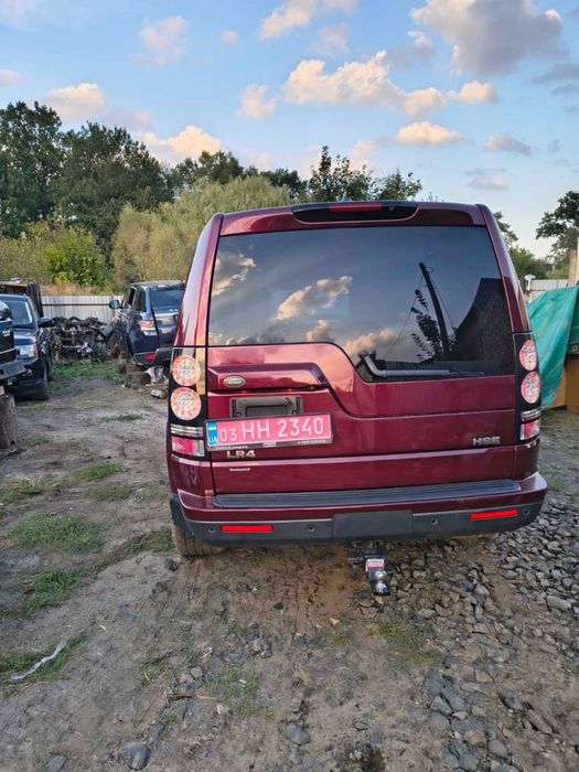 Разборка Land Rover Discovery IV 3.0д 2011г разборка Дискавери 4 шрот