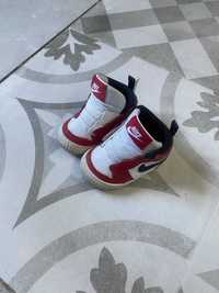 Кроссовки NIKE Jordan 1 crib bootie детские at3745 оригинал US 3C