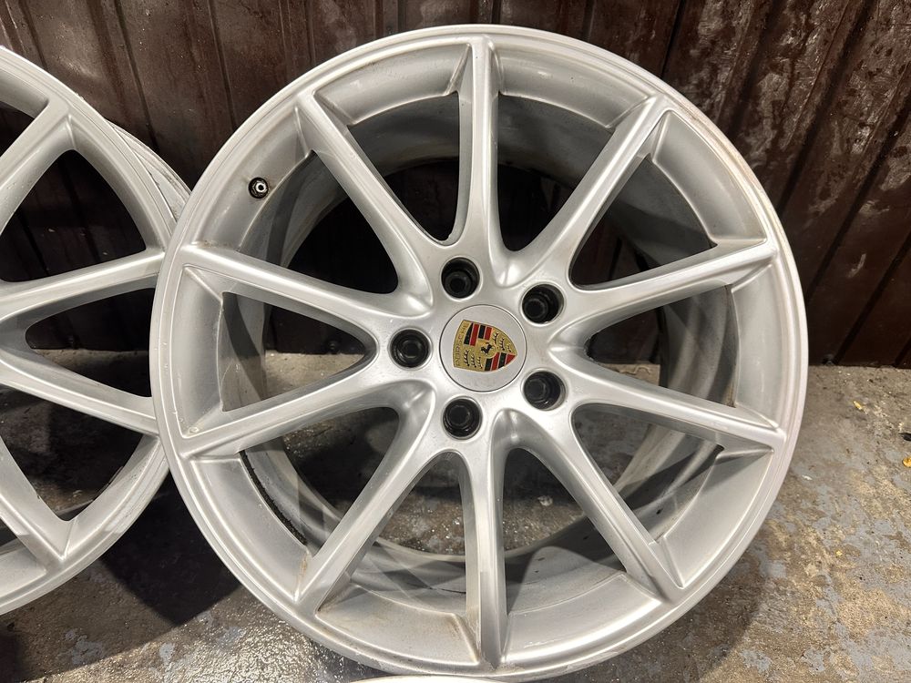 Оригинальные диски porsche R20 design 3