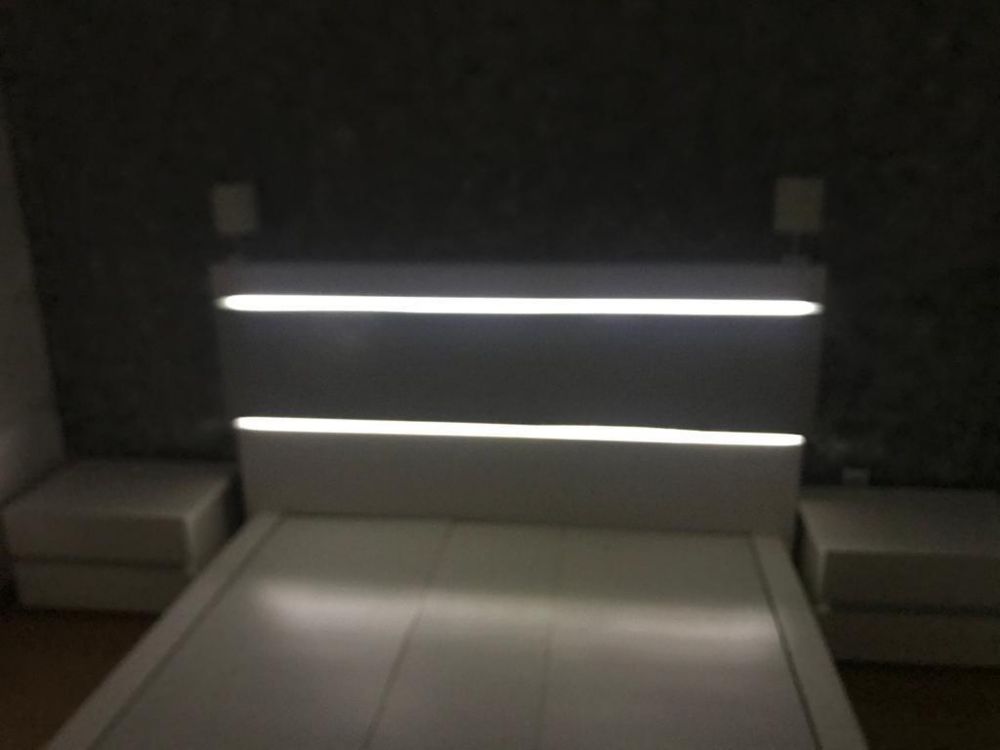 Mobília de quarto de casal com cama King size