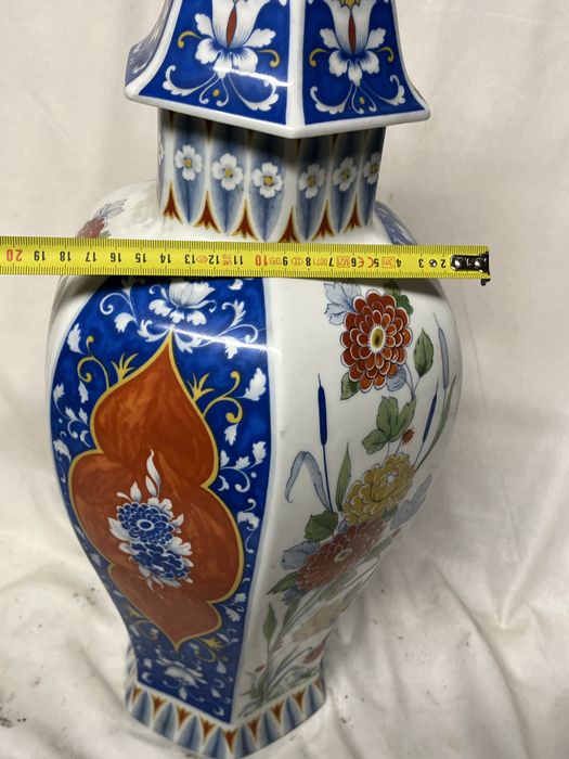 Porcelanowa amfora wazon Ankar – Echt Porzellan, Niemcy