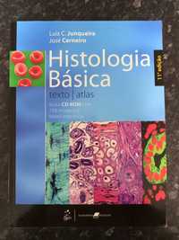 Histologia Básica - Texto & Atlas. (11ª Edição) - Carneiro e Junqueira