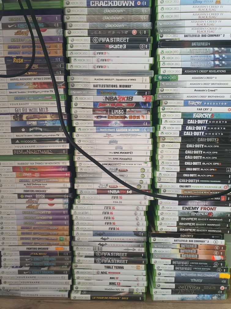 Sprzedam Zamienię DOWÓZ gry Ps2 Ps3 Ps4 Slim Pro Ps5.Xbox.360 one s X