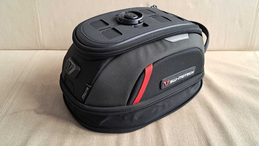 Torba na bak SW-Motech Pro Micro na pierścień montażowy PRO System