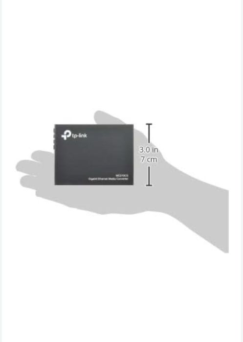 Konwerter multimediów gigabitowych jednomodowych