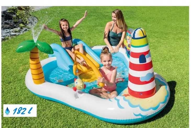 Plac zabaw wędkarz BASEN ZJEŻDŻALNIA INTEX 57162
