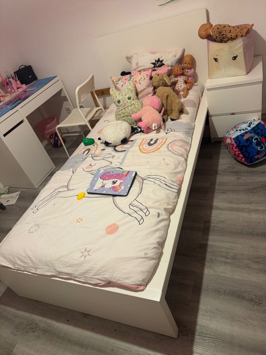 Cama malm solteiro Ikea