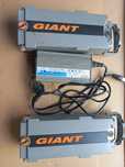 2 baterie do roweru Giant+ładowarka