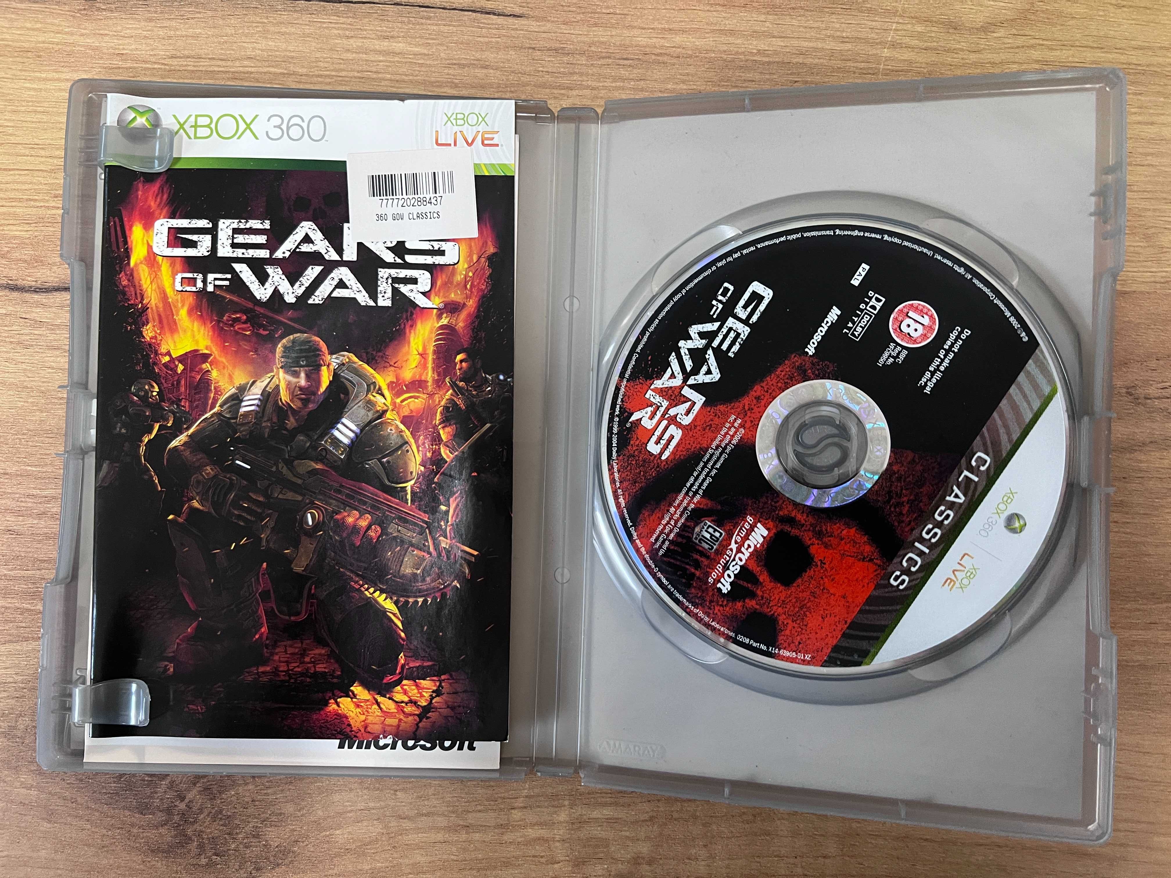 Gears of War Xbox 360 | Kompatybilne Xbox One / Series