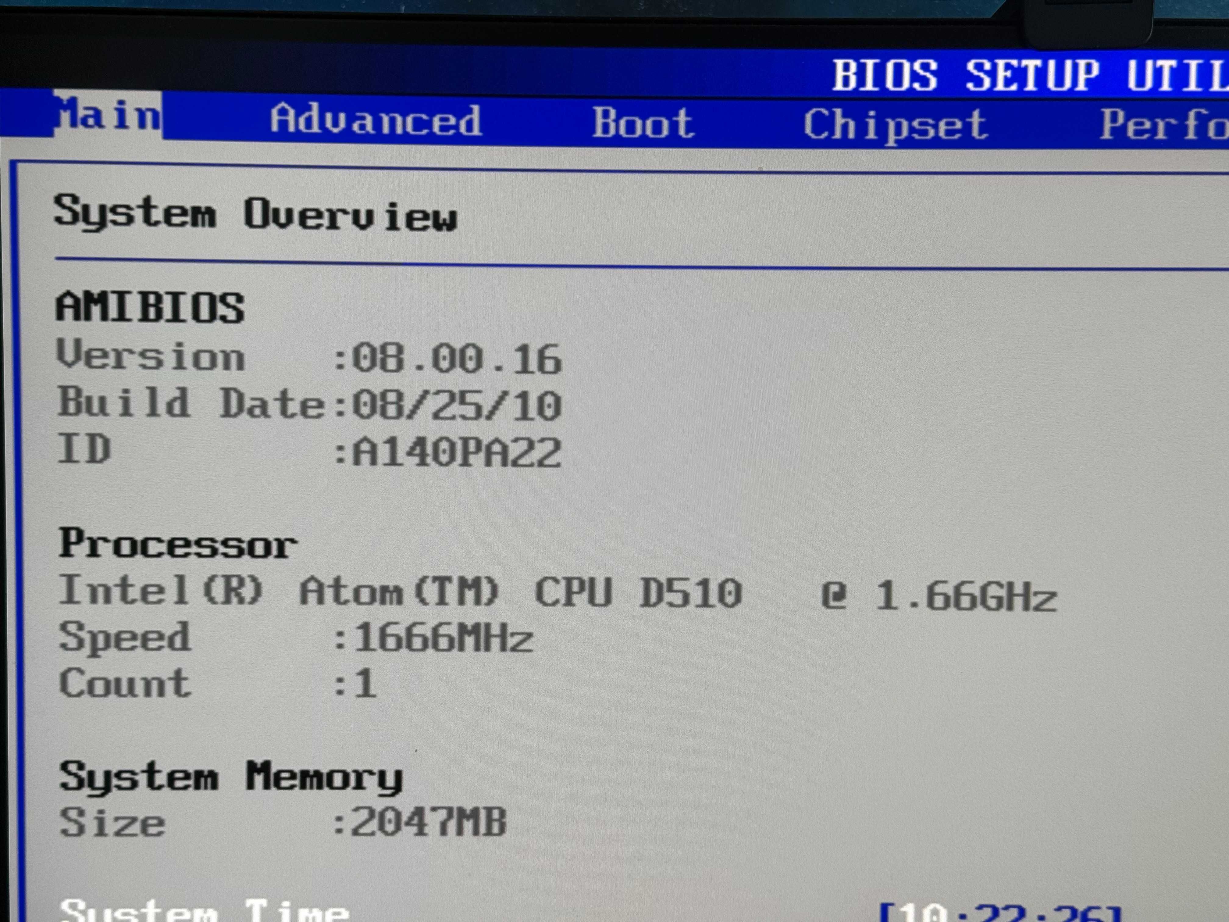 Komputer ZOTAC Mini PC (Intel Atom D510, 2GB RAM, 250GB HDD)