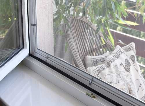 Moskitiery Warszawa Białołęka - profil aluminiowy
