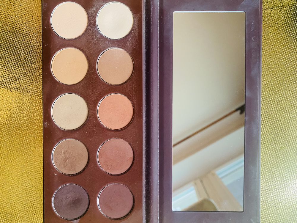 Paleta cieni KKW