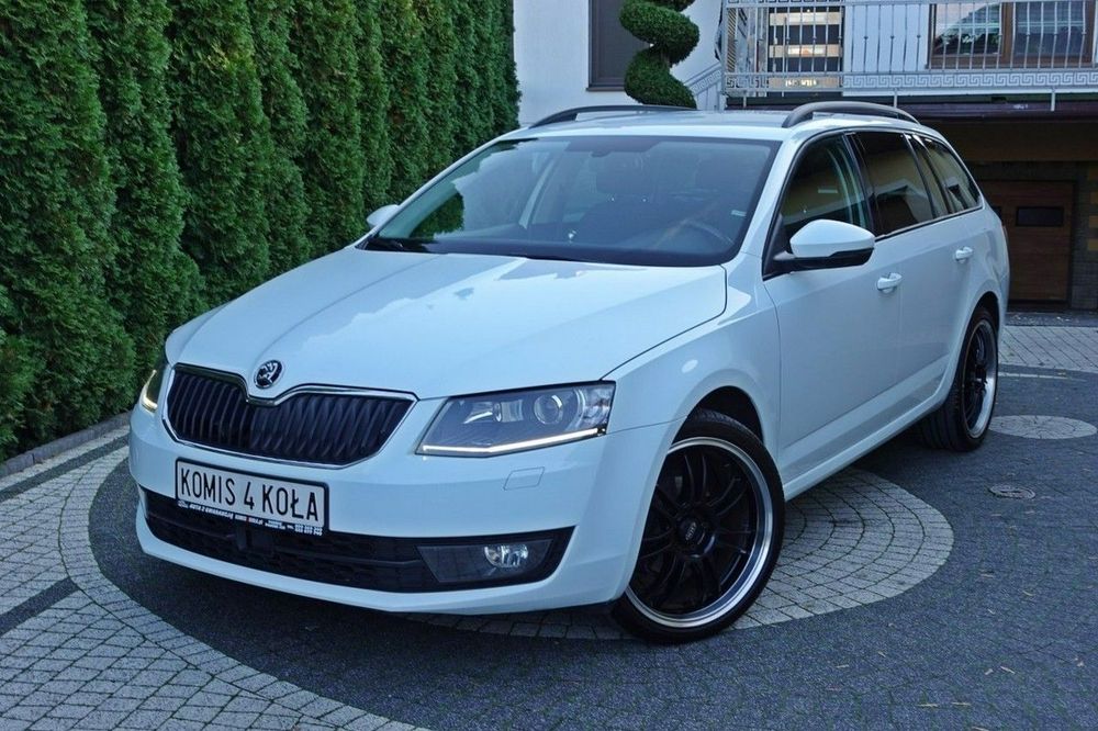 Skoda Octavia Led/Ksenon - 1.6 TDI - DSG - Serwis - GWARANCJA - Zakup Door To Door