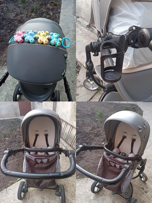 Коляска 2в1 mima xari
