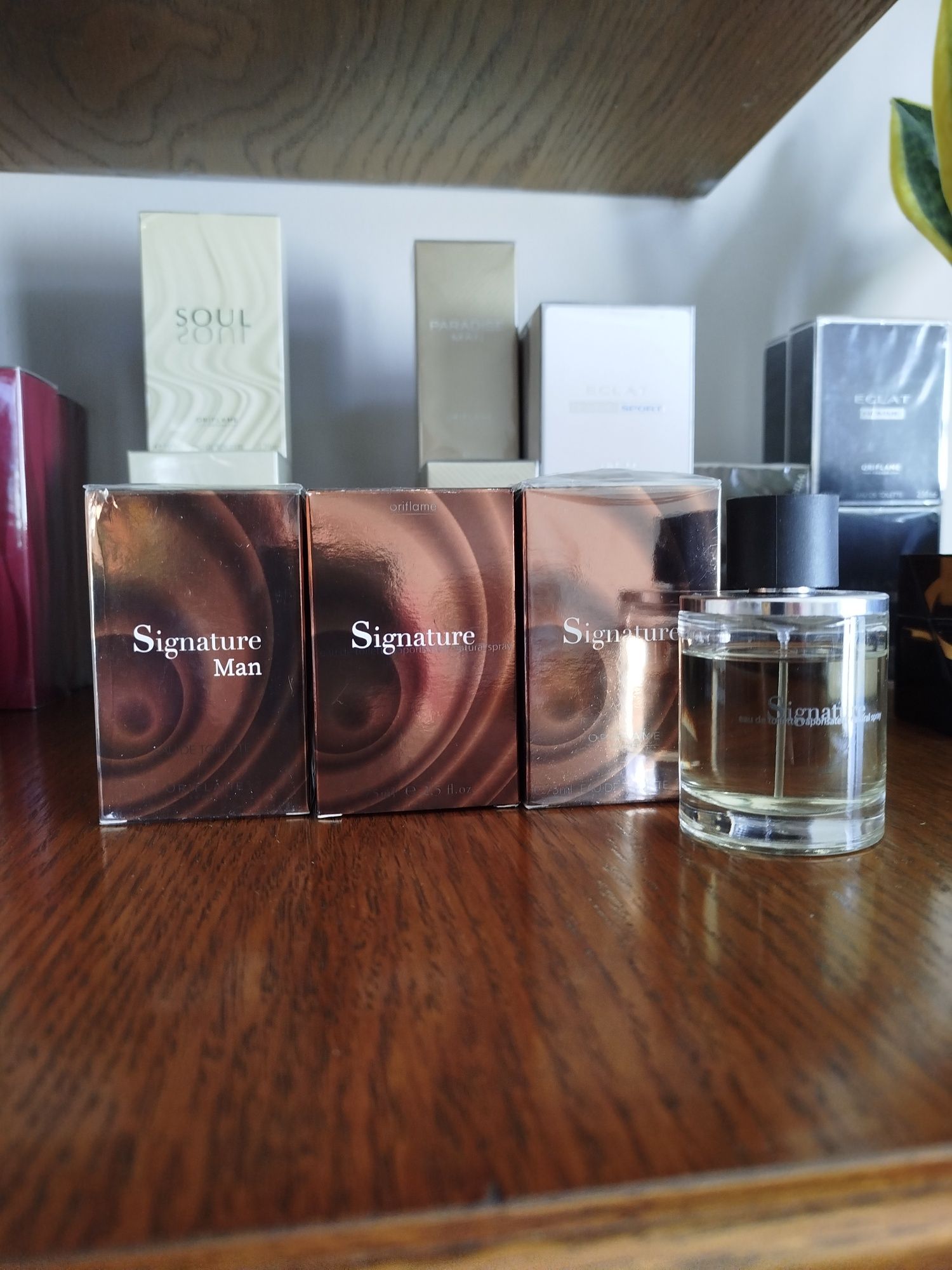 Zestaw Unikat Signature Oriflame