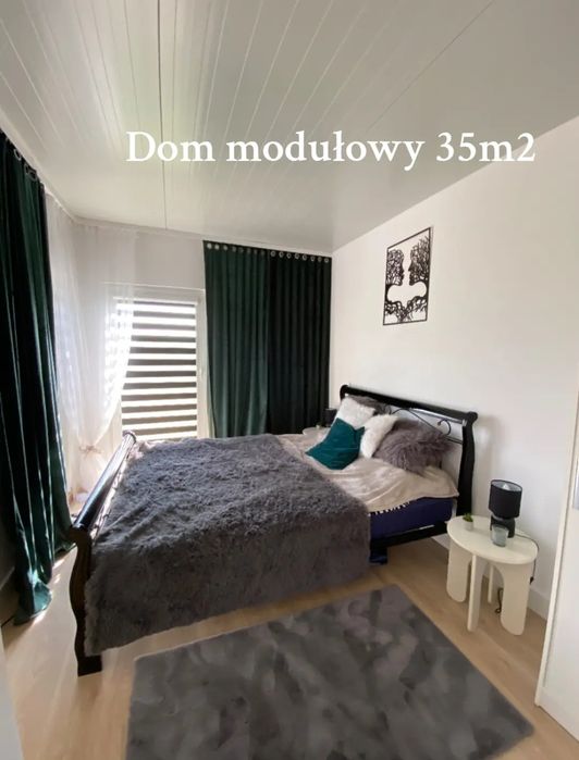 Kontener modułowy mieszkalny całoroczny 35m2