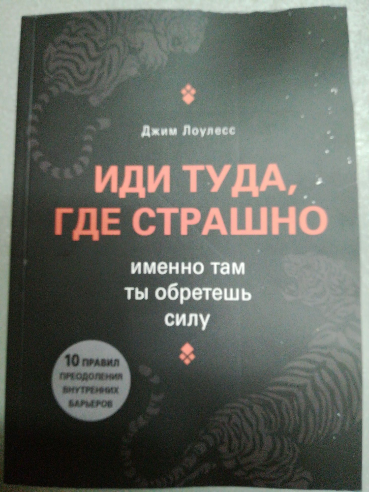 Лоулесс Джим. Иди туда, где страшно: именно там ты обретёшь силу.