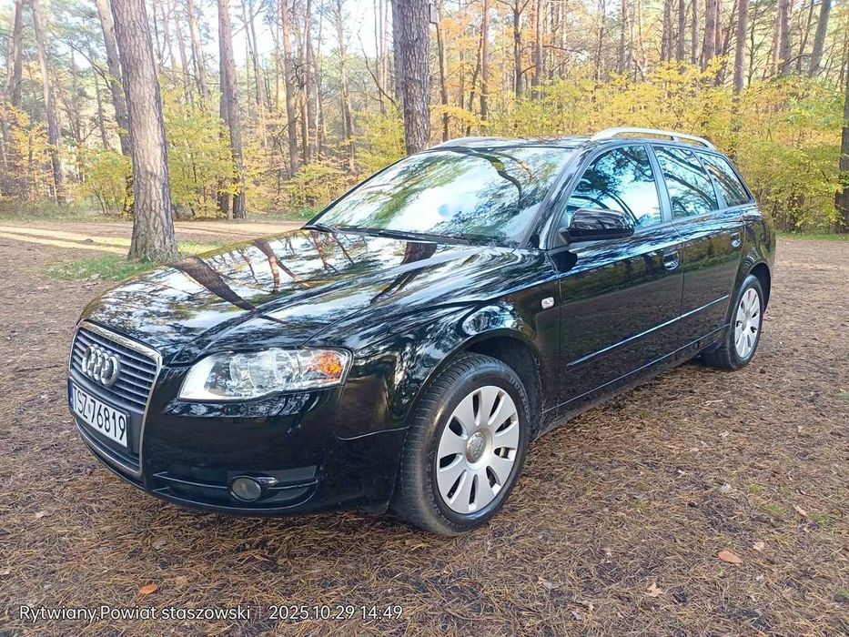 Audi A4 2.0 B klima,wspoma,elektryka,alusy,sprowadzony,stan bdb